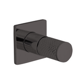 Linkware Gabe Wall Shower Bath Mixer - Gun Metal